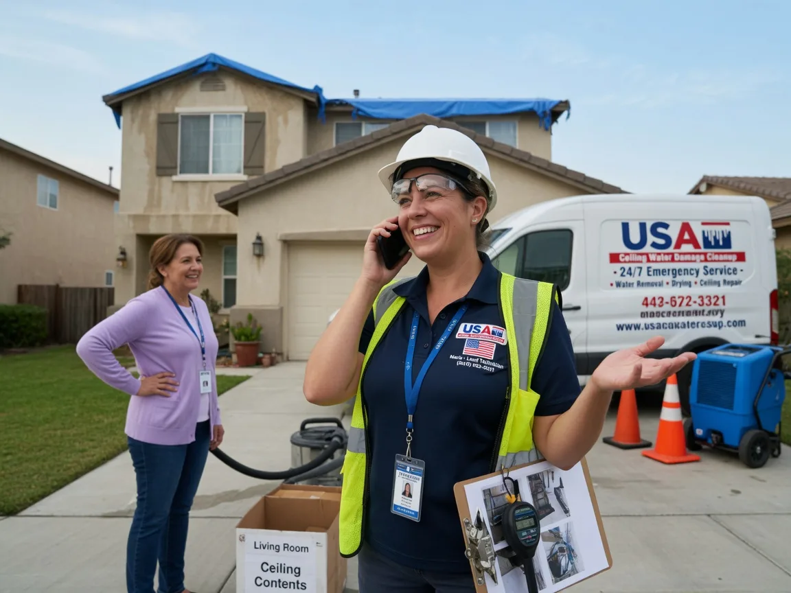 Ceiling Water Damage Restoration Stanton, TX FAQs